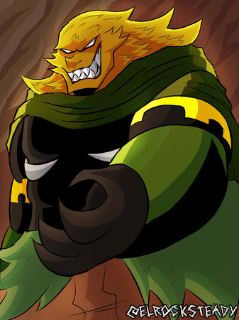 Featuring @Shurtvisor’s Wulfric!