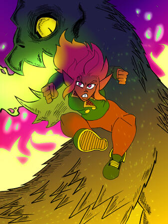 Featuring @Rochasaurus’s Sislo and Tethril