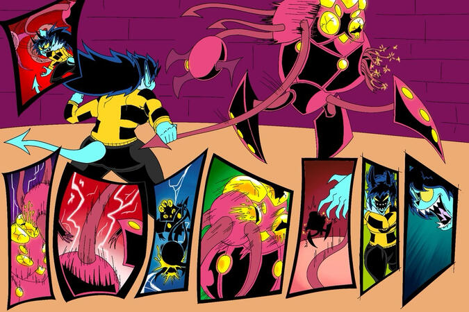 Featuring @RBlueBerg’s Protomarian!