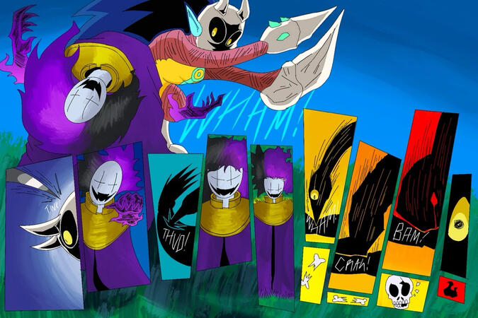 HL R5 Comic Sample 2